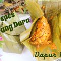 Cooksnap dari unis shodiqin untuk resep Pepes balado kerang dara ala dapoer madam