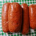 El cooksnap de Bibi García cuando hizo Chorizo norteño.