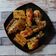 Cooksnap mezzayu luna semasa beliau membuat Ayam Percik Lada Hitam.
