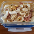El cooksnap de Luz Mazo cuando hizo Ensalada de pasta.