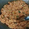 Cooksnap dari Mama Raja untuk resep Cincangan ayam,utk isian pao/roti