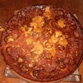 El cooksnap de Ale Fernández cuando hizo Bizcochuelo de Banana.