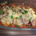 Ivett Cooksnap-ja, amikor elkészítette a(z) Rakott BBQ csirke nachos receptet.