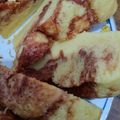 Cooksnap dari Eri Fitrinawati untuk resep Cake zebra kukus moist bgt, gk seret