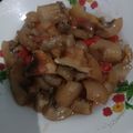 Cooksnap dari Novi WuLandari untuk resep Oseng Pedas Kulit Sapi