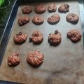 El cooksnap de Alicia Ruth Benjamín cuando hizo Galletitas de cacao súper fáciles.