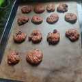 El cooksnap de Alicia Ruth Benjamín cuando hizo Galletitas de cacao súper fáciles.