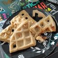 El cooksnap de Pebbels cuando hizo Waffles de avena.