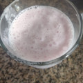 El cooksnap de Sabi cuando hizo Licuado de frutillas.