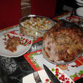 El cooksnap de Sandra Paticia Rodriguez Cardenas cuando hizo Pierna de Cerdo Rellena al Horno.