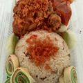 Cooksnap dari Bunda Fikri untuk resep Nasi liwet pete magic com/ricecooker