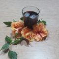 El cooksnap de Lady Marmalade cuando hizo Agua de jamaica.