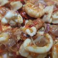 Cooksnap dari Maya untuk resep Oseng Cumi Pedas