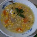 Cooksnap dari Lanudhyta R untuk resep Simple sweet corn soup (kental)