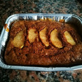 El cooksnap de Daniel Valencia cuando hizo Bizcocho de manzana con harina de avena.