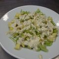 El cooksnap de Comedy's Kitchen cuando hizo Ensalada Waldorf.