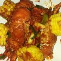 Cooksnap dari Rabiah Herawati untuk resep Lobster / Udang Saos Padang Simpel