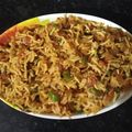 Avani Parmar's cooksnap of when they made તવા પુલાવ (Tawa pulav recepie in gujarati).
