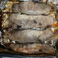 El cooksnap de Jose De la Plata Caballero cuando hizo Solomillo de Cerdo en Papillote con Salsa Yakiniku y Pasas.