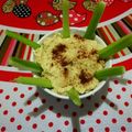 El cooksnap de erickaacon cuando hizo Hummus.