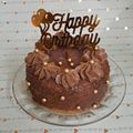 کوک اسنپ مائده بهشتی بعد از امتحان کردن 🥧کیک آرد نخودچی با کرم زعفرانی و کاکائویی🥧.