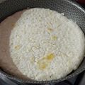 El cooksnap de Liz Maciel cuando hizo Mbeju, rápido y delicioso!!!.