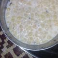 Saanvi Tyagi's cooksnap of when they made Bundi ka raita.