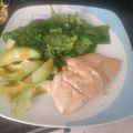El cooksnap de Pilar Iniesta Camacho cuando hizo Solomillo de pavo, espinacas y aguacate 🥑.
