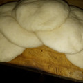 El cooksnap de Diorella Giudici cuando hizo Pan árabe (Jubz Kimay).