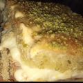 صورة من kim lana، شاركها بعد تجربة وصفة بسبوسه القشطه اللذيذه