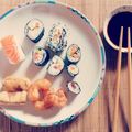 Christina Hoos's cooksnap of when they made Einfaches Sushi 🍱.