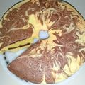 Cooksnap dari Rosy untuk resep Marble Cake/ Marmer Cake/ Bolu Jadul (Metode Butter Cake)
