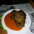 El cooksnap de Joaquin Berni Poyato cuando hizo Filetes de ternera a la siciliana .