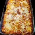 Raven's cooksnap of when they made Baked Spaghetti Casserole.