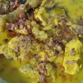 Cooksnap dari Tiara Fitri Pramusuri untuk resep Opor ayam bumbu kuning