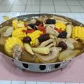 潘俊霖的(簡單料理) 的 金黃玉米土雞湯 cooksnap