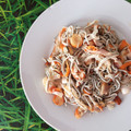 El cooksnap de Sara PA cuando hizo Palitos de mar con gulas para 2 personas.