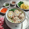 Cooksnap dari Nuniek Wijayanti untuk resep Bakso Telur Puyuh, super kenyal (pakai blender, bisa juga pakai daging giling)