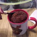 El cooksnap de Analía Gutiérrez cuando hizo Mugcake en microondas.