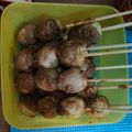 Cooksnap dari Etika Purnama Sari untuk resep Sate telur puyuh
