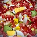 El cooksnap de Mabi cuando hizo Ensalada de granada y manzana.