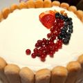 Cooksnap-ul lui Ani Ghioc atunci când a preparat Tort diplomat cu multe multe fructe.
