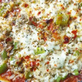 Bhuvi का कुकस्नैप जब उन्होंने ब्रेड पिज़्ज़ा (bread pizza recipe in Hindi) बनाया था।
