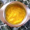 Shubhosri Banerjee's cooksnap of when they made আমের চাটনি (aamer chutney recipe in Bengali).