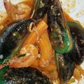Cooksnap dari Azzalea untuk resep Kerang Hijau Saus Padang