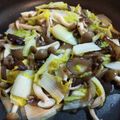彤彤媽 的 鴻喜菇炒娃娃菜 cooksnap