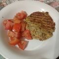 El cooksnap de Natalia Leyes cuando hizo Hamburguesas de Lenteja fit - vegetarianas 🍔.