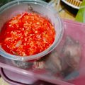Cooksnap dari Erni Meidini untuk resep Ayam Panggang Teflon dan Sambal Tomat