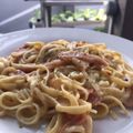 Cooksnap dari Yeni untuk resep Spageti Fettucini praktis