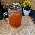 Cooksnap dari DEWI SARASWATI untuk resep Gula Asem